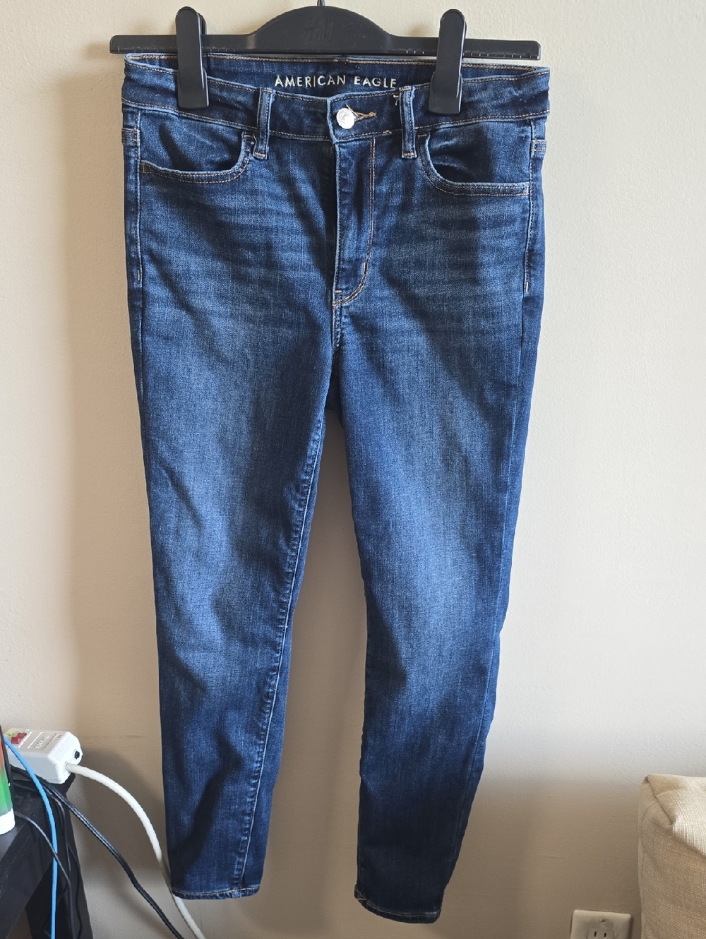 American Eagle Outfitters High Rise Jegging Crop